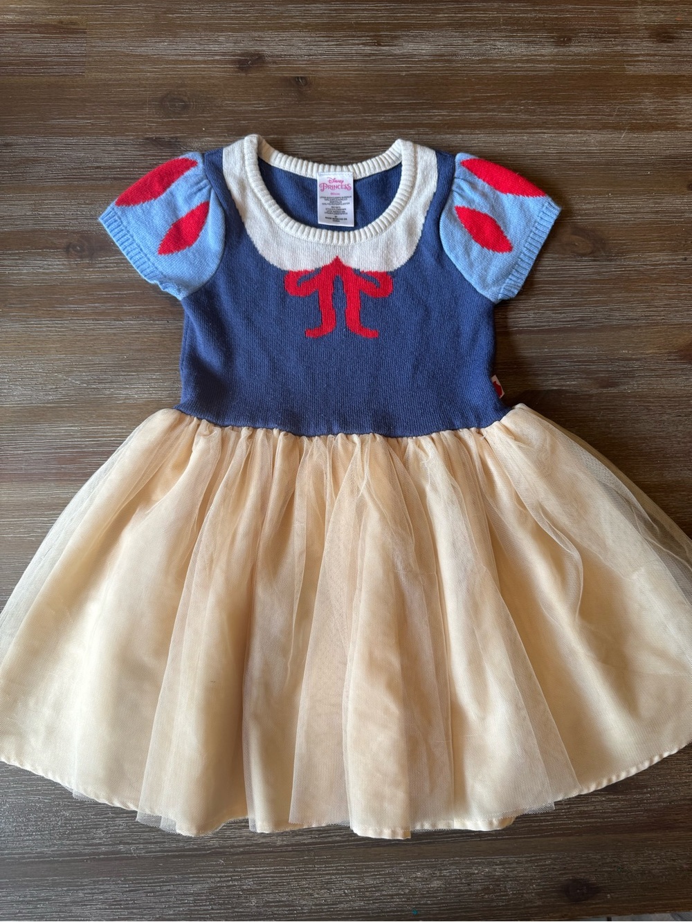 Snow White Princess Dress, 5T